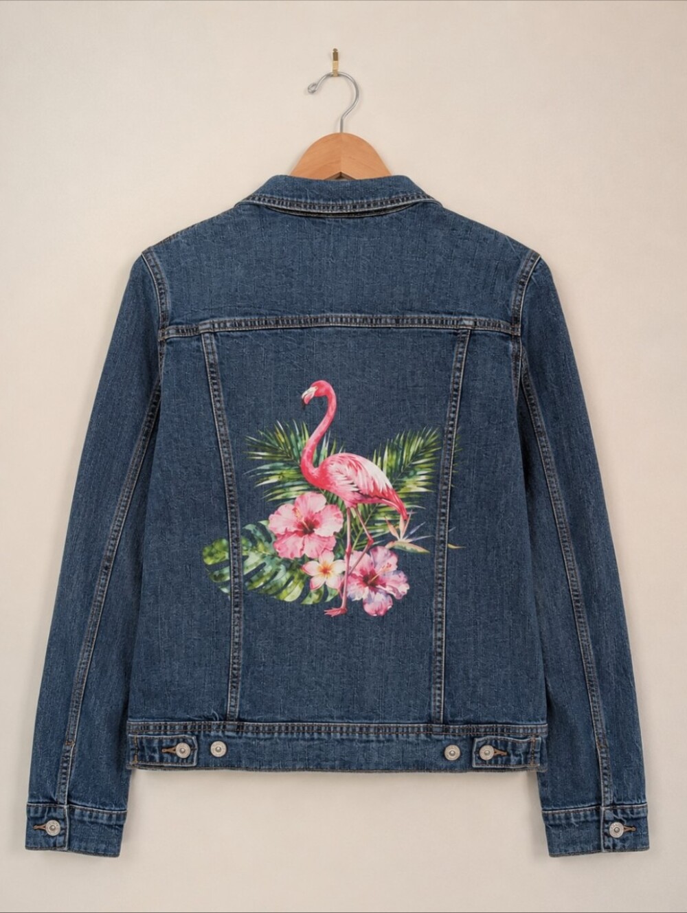 🦩Upcycled | Old Navy | Medium |  Flamingo | Wearable Art